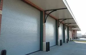 600 Series Rolling Steel Door