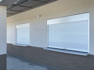 700 Series Rolling Steel Shutter