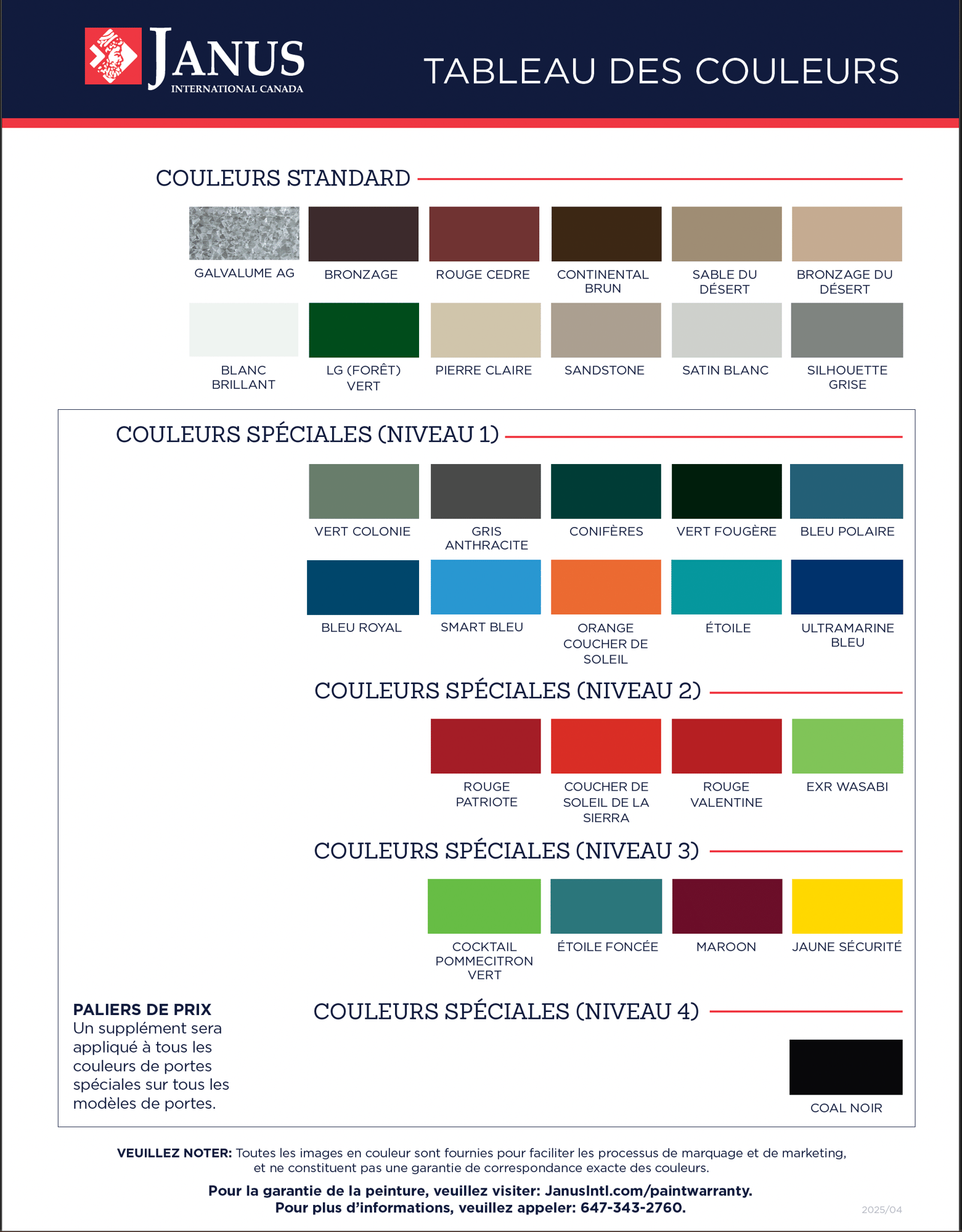 JANUS-CANADA-FRENCH_2025-04_ColorChart (1)