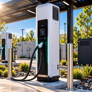 ev solutions image close up